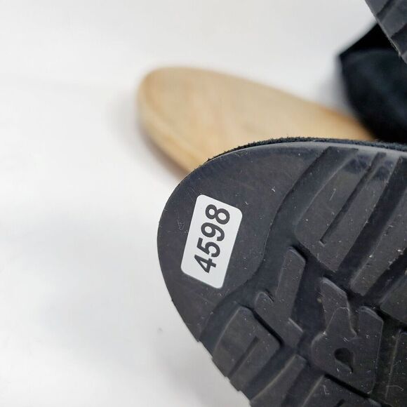 Stuart Weitzman Lowland Boots Womens 36 Black Suede Tall OTK Over the Knee - Picture 14 of 14